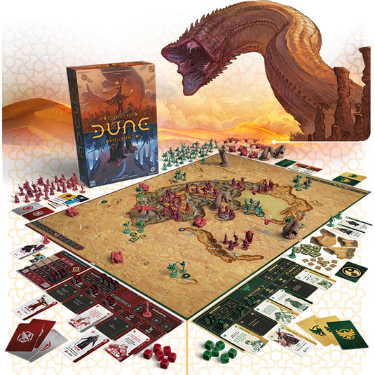 Dune: War for Arrakis Board Game CORE BOX
