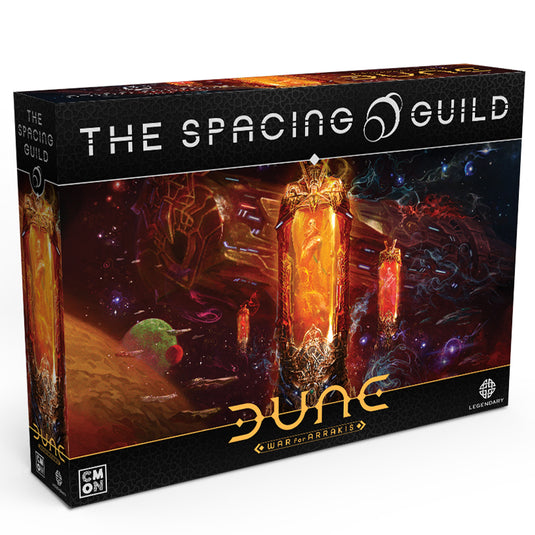 Dune: War for Arrakis - The Spacing Guild Board Game