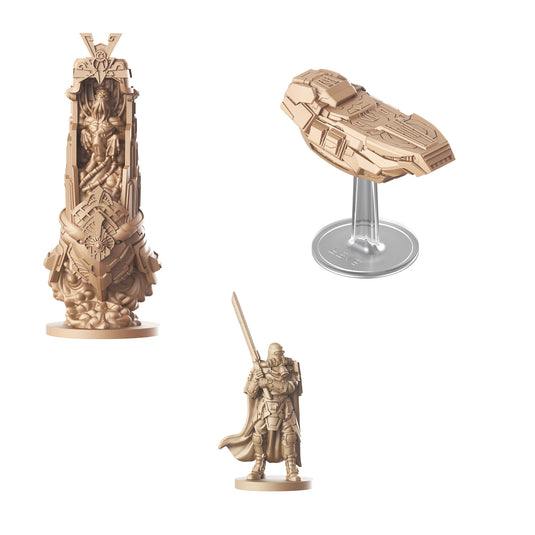 Dune: The Spacing Guild Board Game EXPANSION - Tabletop Miniatures Strategy Game Asmodee USA Dune: The Spacing Guild Board Game EXPANSION - Tabletop Miniatures Strategy Game Asmodee USA