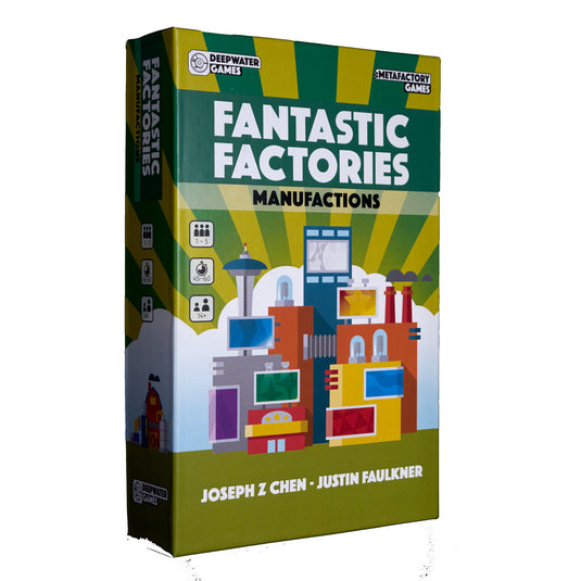 Fantastic Factories: Manufactions Expansion