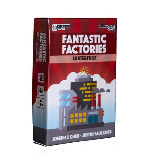 Fantastic Factories: Subterfuge Expansion