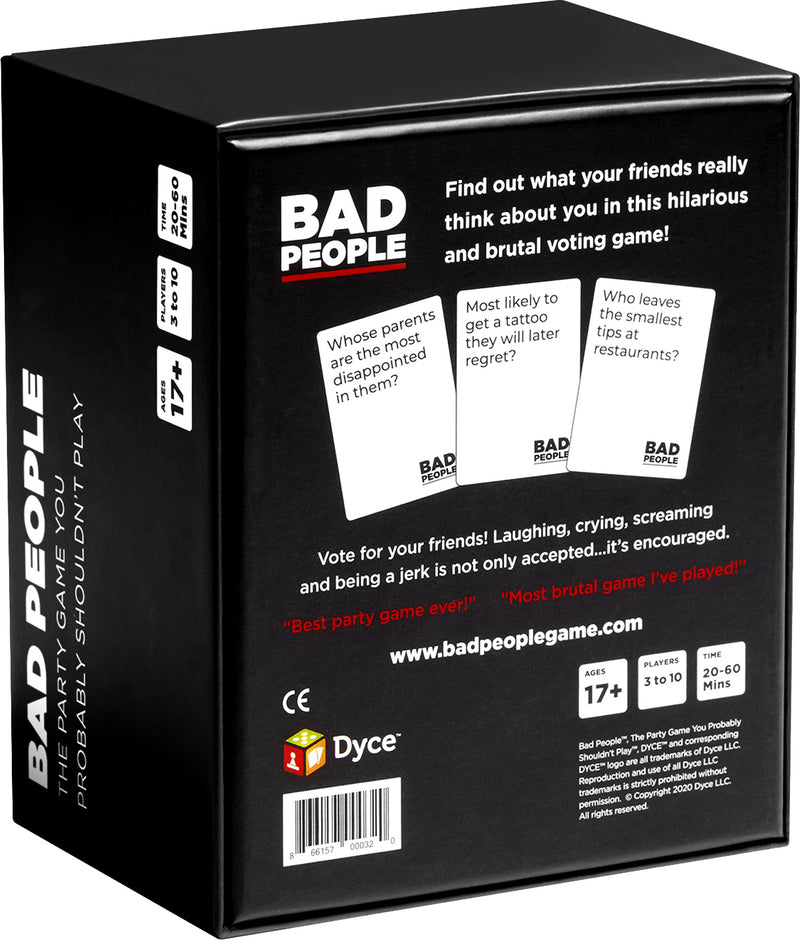 Bad People Party Game – Asmodee North America