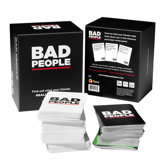 Bad People Cards Game Family Party Basics Edition Adult Gathering Board  Game