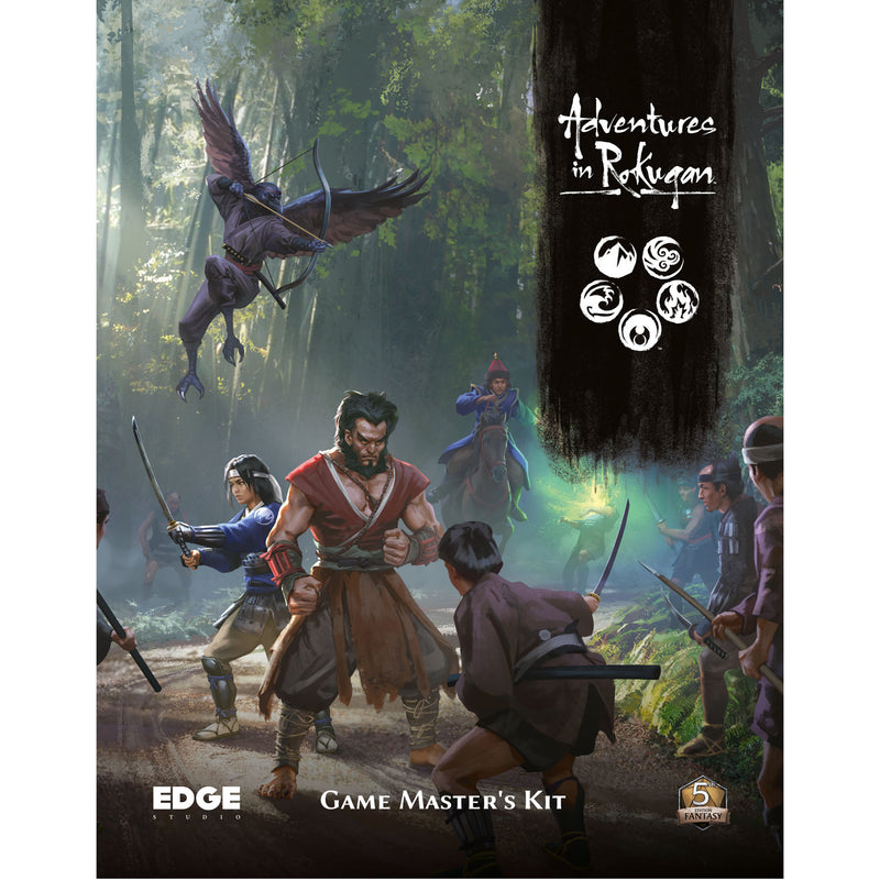 Adventures in Rokugan D&D5 - La Boite à Chimère Adventures in Rokugan D&D5 - La Boite à Chimère