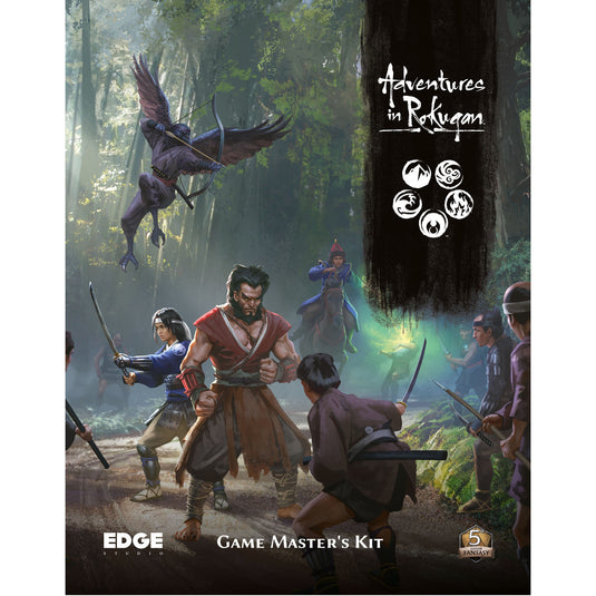 Adventures in Rokugan Game Master's Kit | Roll20 : Digital Adventures in Rokugan Game Master's Kit | Roll20 : Digital