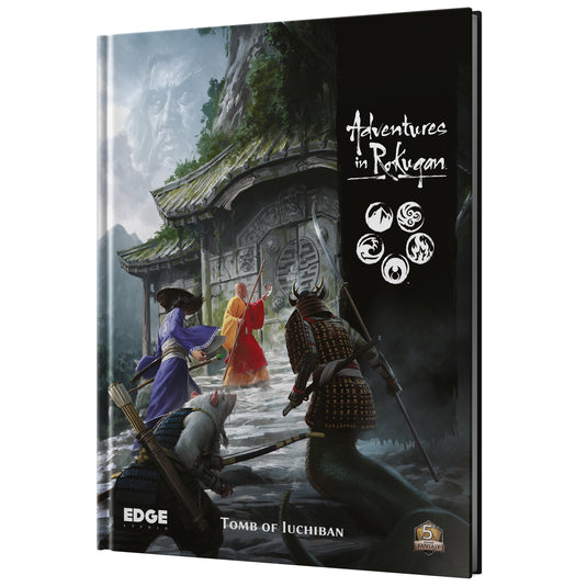 Adventures in Rokugan – 5E compatibile (Eng Adventures in Rokugan – 5E compatibile (Eng