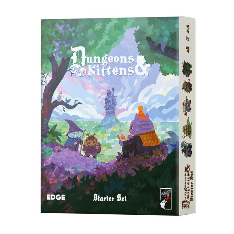 Load image into Gallery viewer, Dungeons and Kittens RPG Starter Set
