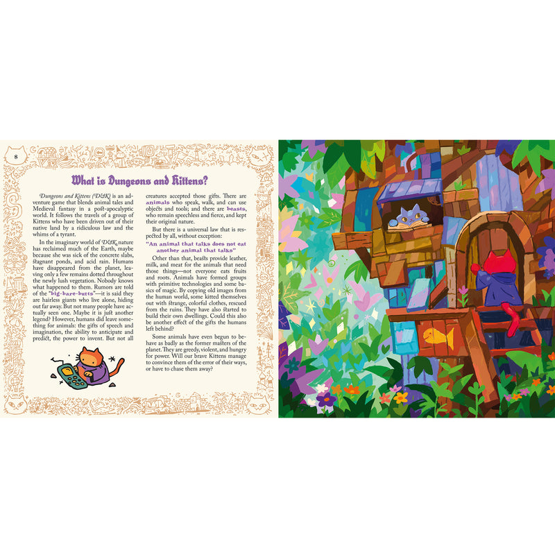 Load image into Gallery viewer, Dungeons and Kittens RPG Starter Set
