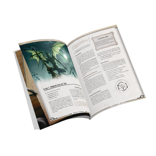 Arkham Horror RPG Starter Set - Hungering Abyss