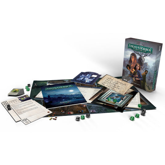 Take On Elder Terrors in the Lovecraftian Arkham Horror TTRPG 2 Arkham Horror RPG