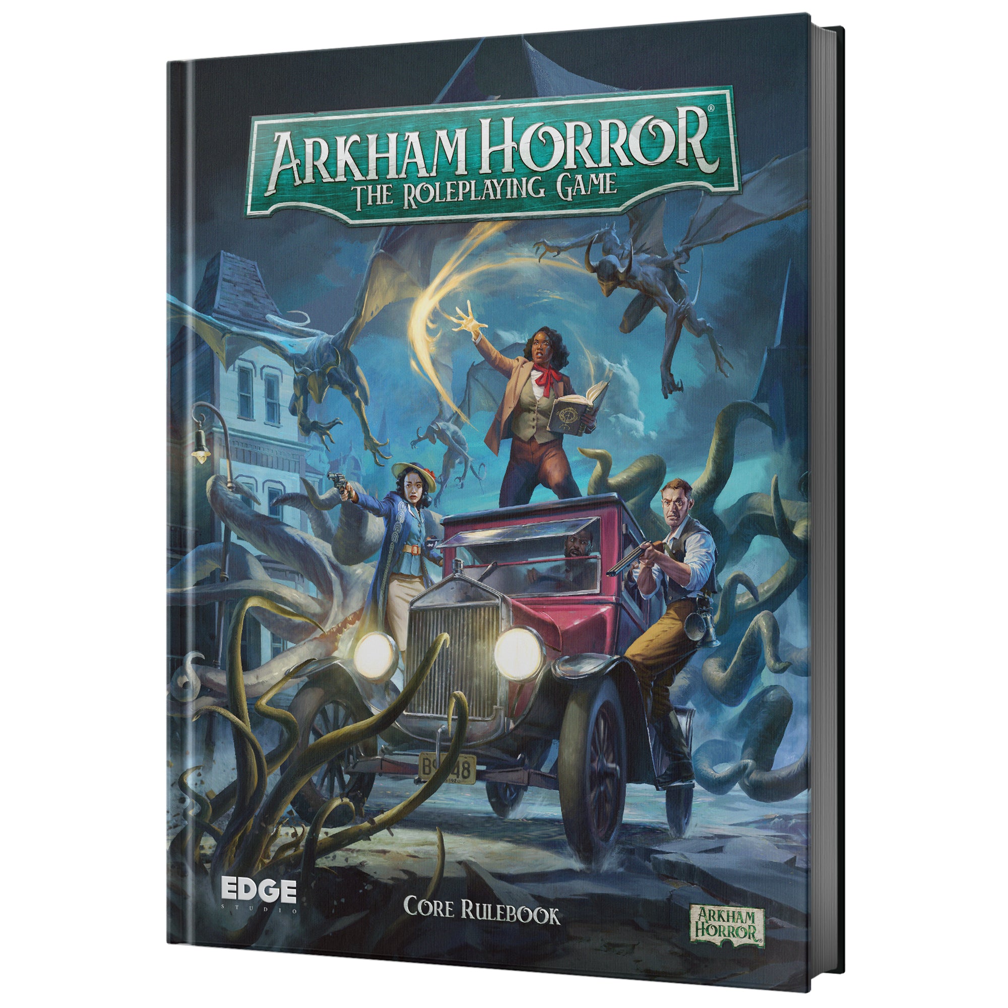 Take On Elder Terrors in the Lovecraftian Arkham Horror TTRPG 1 Arkham Horror RPG