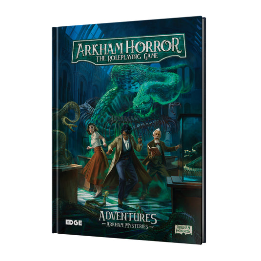 Arkham Horror RPG - Arkham Mysteries