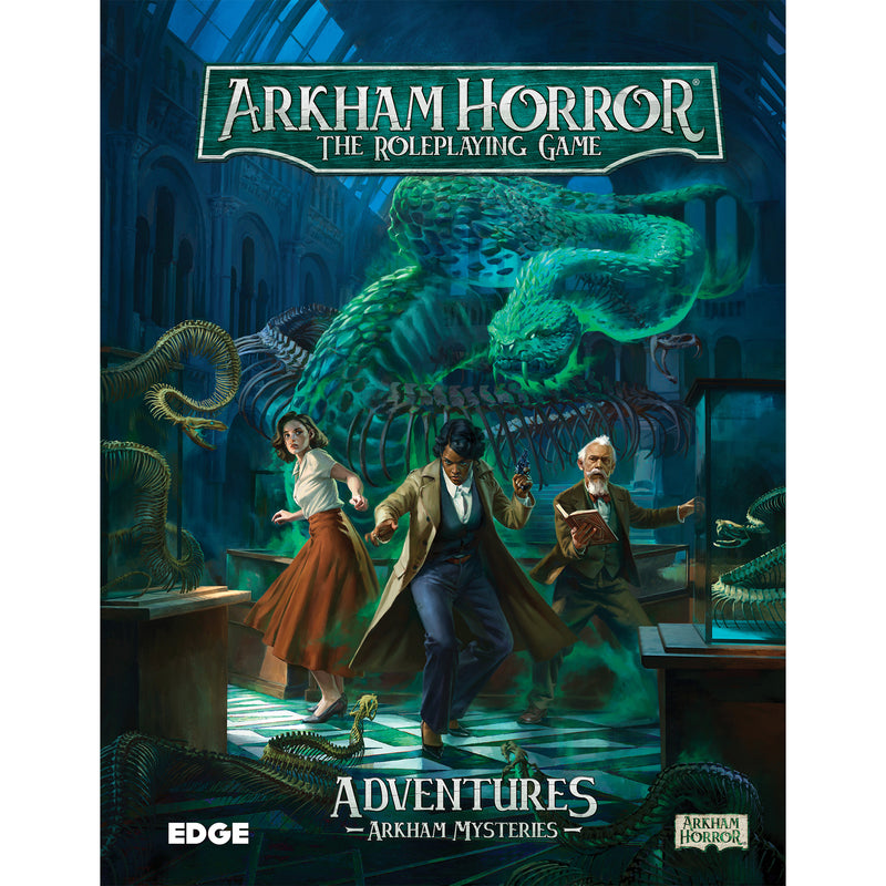 Load image into Gallery viewer, Arkham Horror RPG - Arkham Mysteries
