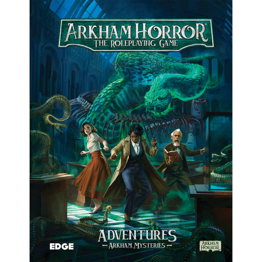 Arkham Horror RPG - Arkham Mysteries