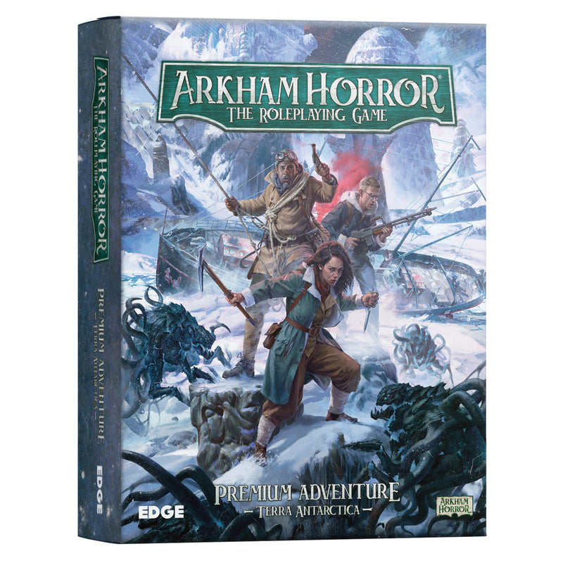 Load image into Gallery viewer, Arkham Horror RPG - Terra Antarctica
