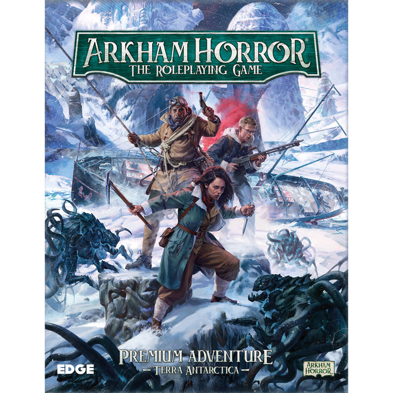 Load image into Gallery viewer, Arkham Horror RPG - Terra Antarctica

