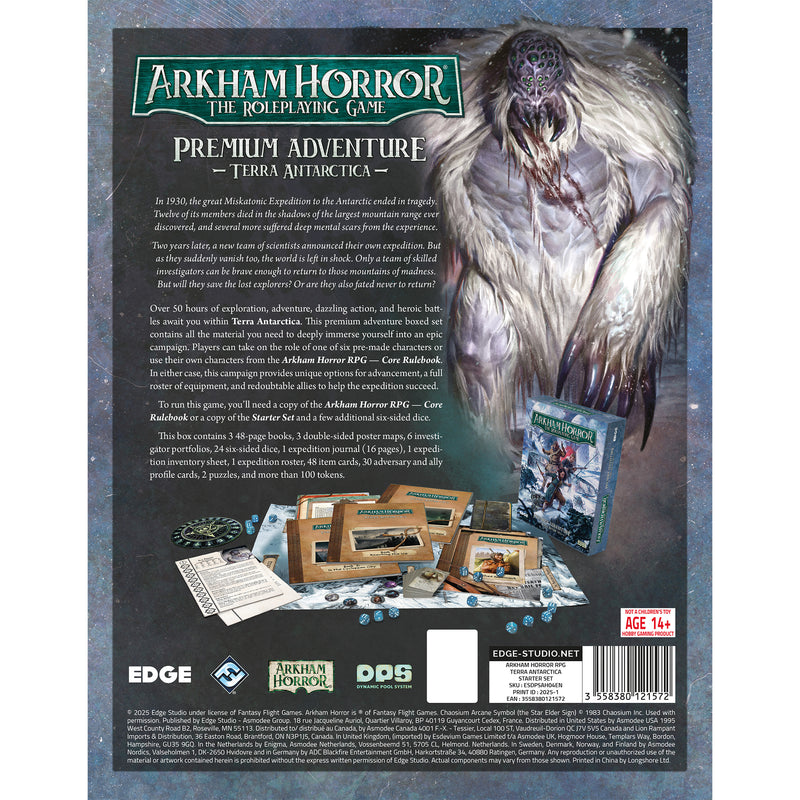 Load image into Gallery viewer, Arkham Horror RPG - Terra Antarctica
