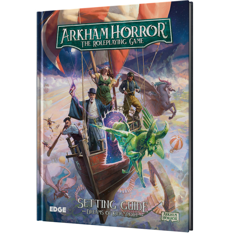Load image into Gallery viewer, Arkham Horror RPG - Dreams of Kingsport
