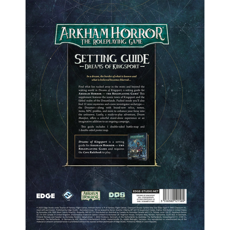 Load image into Gallery viewer, Arkham Horror RPG - Dreams of Kingsport
