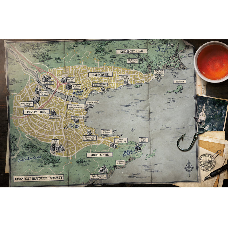 Load image into Gallery viewer, Arkham Horror RPG - Dreams of Kingsport
