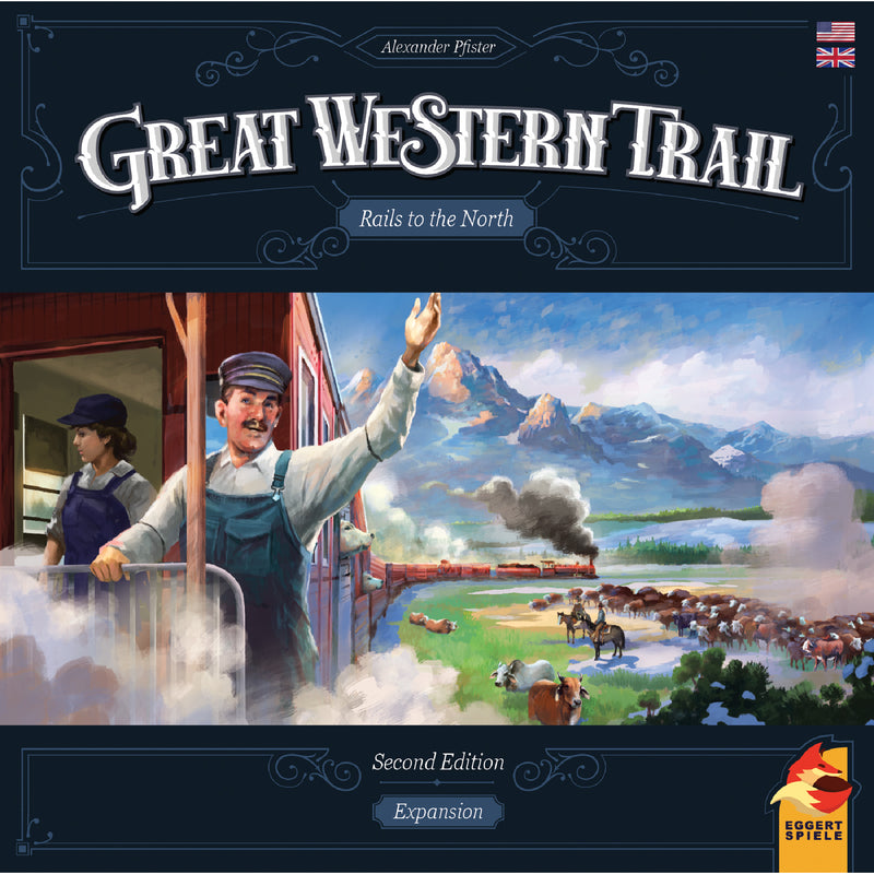 Load image into Gallery viewer, Great Western Trail: Rails to the North
