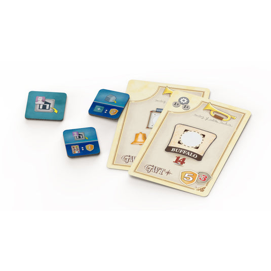 Eggertspiele, Great Western Trail - Argentina, Gioco di strategia, 1-4 Giocatori, dai 12+ Anni, 75-100 Minuti, Tedesco, Multicolore Eggertspiele, Great Western Trail - Argentina, Gioco di strategia, 1-4 Giocatori, dai 12+ Anni, 75-100 Minuti, Tedesco, Multicolore