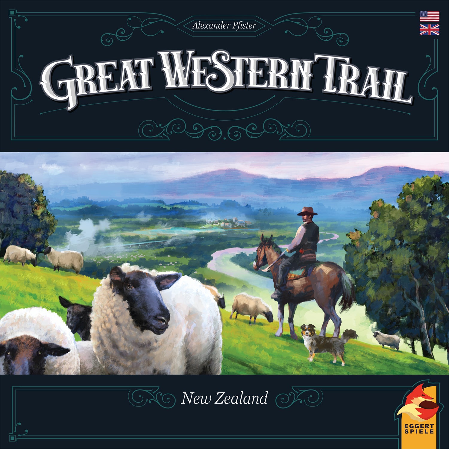 Great Western Trail: New Zealand Cowboy Strategy & Cattle Ranching Game ...