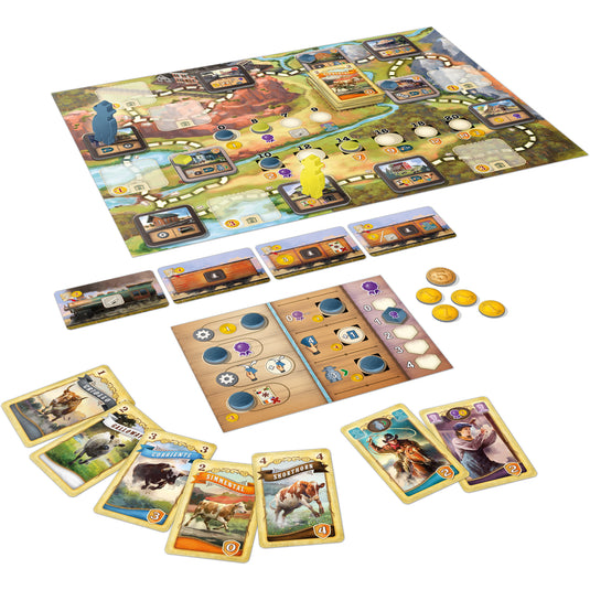Great Western Trail El Paso Board Game – Asmodee North America