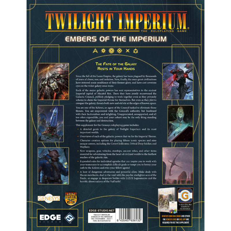 Load image into Gallery viewer, Genesys: Embers of the Imperium
