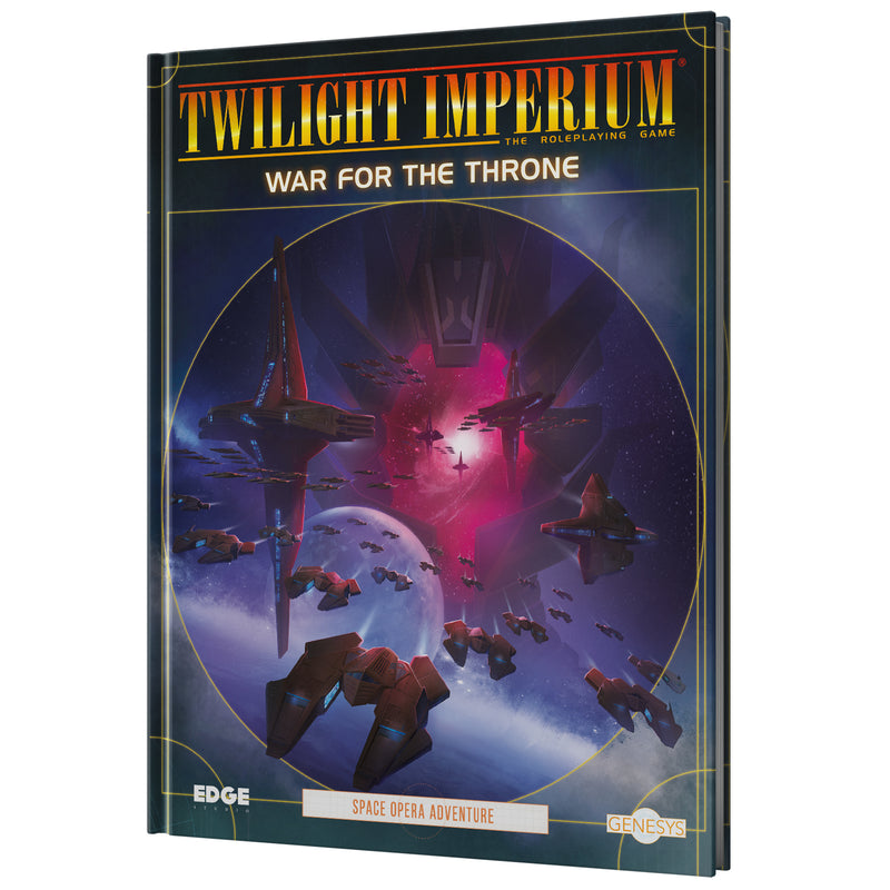 Load image into Gallery viewer, Twilight Imperium - War for the Throne RPG
