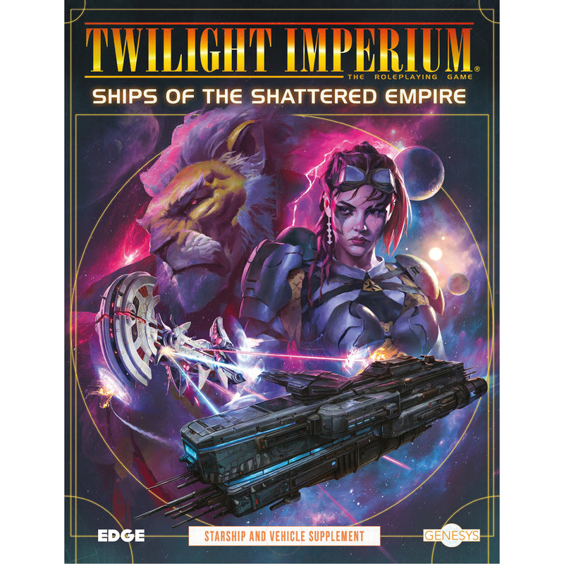 Load image into Gallery viewer, Genesys - Ships of the Shattered Empire
