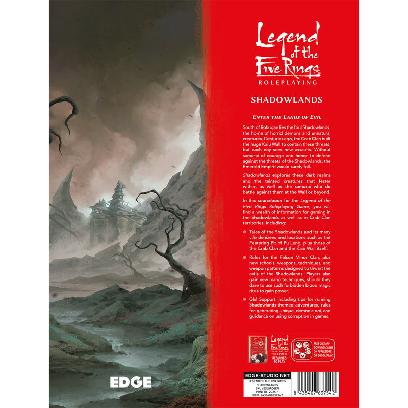Load image into Gallery viewer, Legend of the Five Rings RPG: Shadowlands

