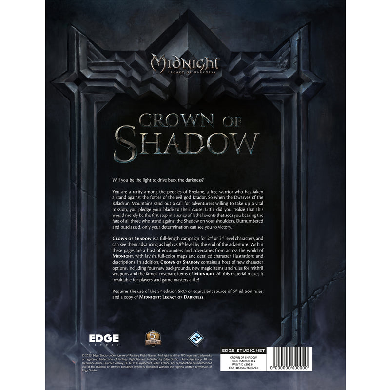 Load image into Gallery viewer, Midnight: Crown of Shadow
