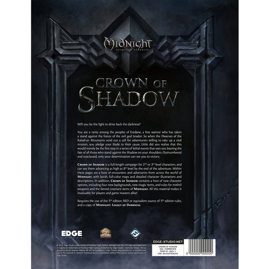 Midnight: Crown of Shadow