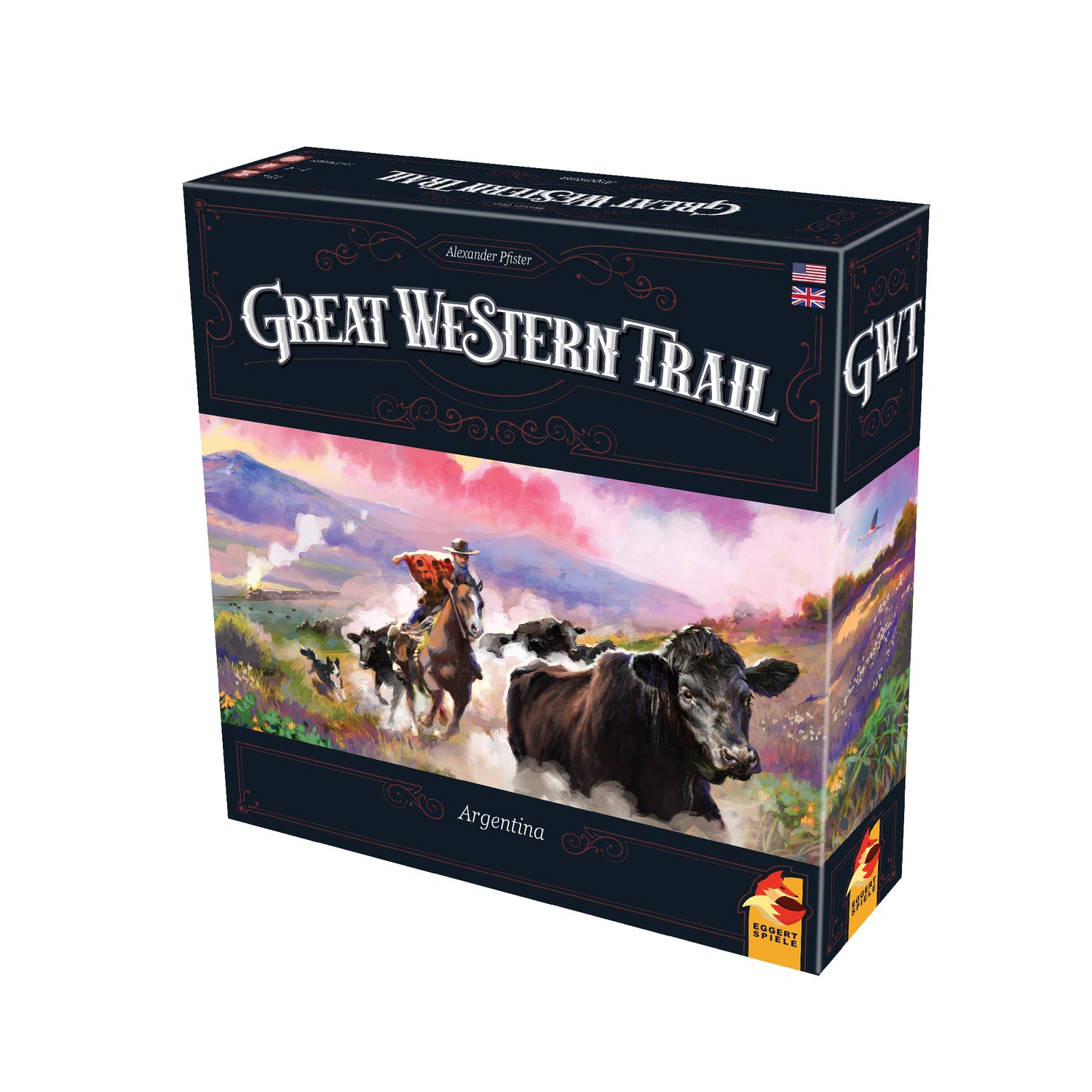 Great Western Trail: Argentina Cowboy Strategy & Cattle Ranching Game ...