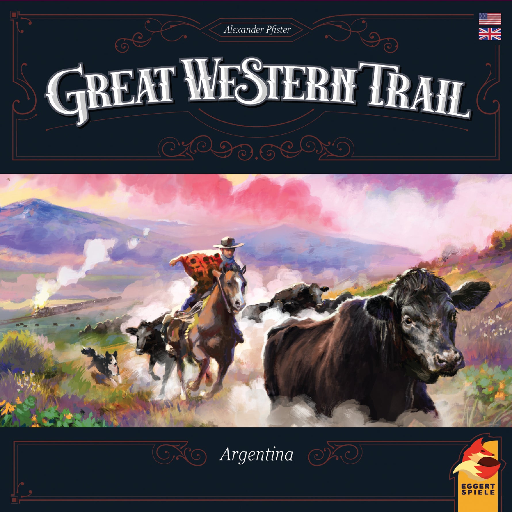 Great Western Trail: Argentina Cowboy Strategy & Cattle Ranching Game ...