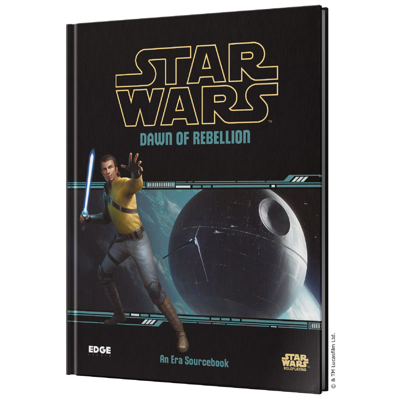 Load image into Gallery viewer, Star Wars: Dawn of Rebellion Sourcebook
