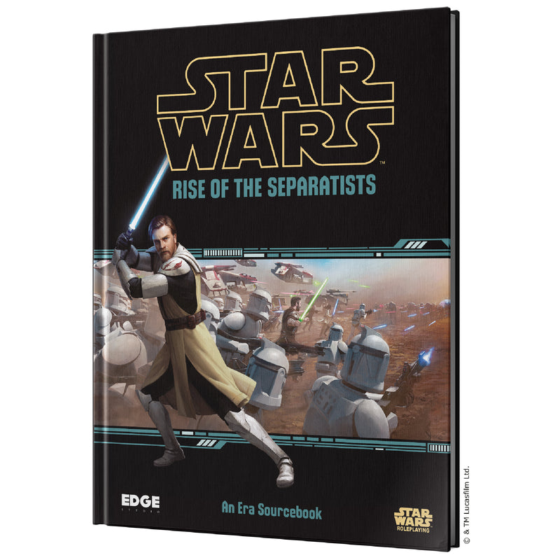 Load image into Gallery viewer, Star Wars RPG: Rise of the Separatists Sourcebook
