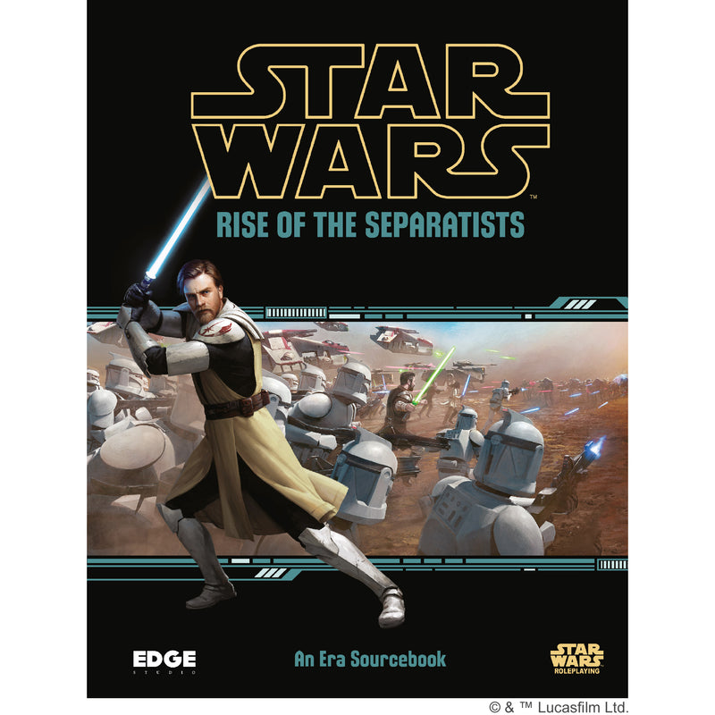 Load image into Gallery viewer, Star Wars RPG: Rise of the Separatists Sourcebook
