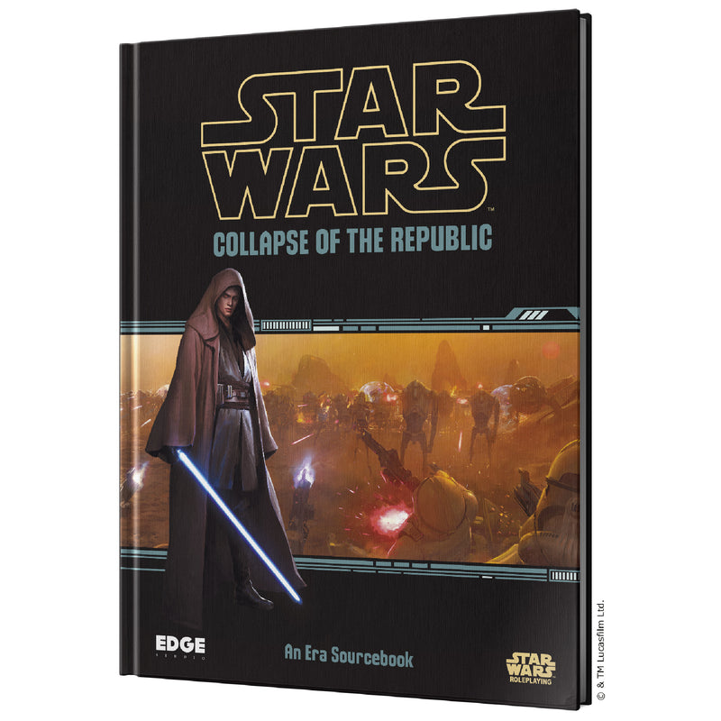 Load image into Gallery viewer, Star Wars RPG: Collapse of the Republic
