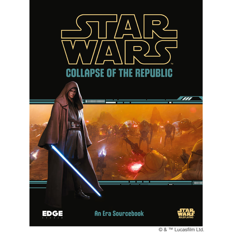 Load image into Gallery viewer, Star Wars RPG: Collapse of the Republic
