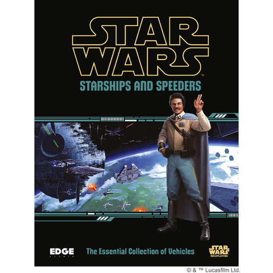 Star Wars RPG: Starships and Speeders