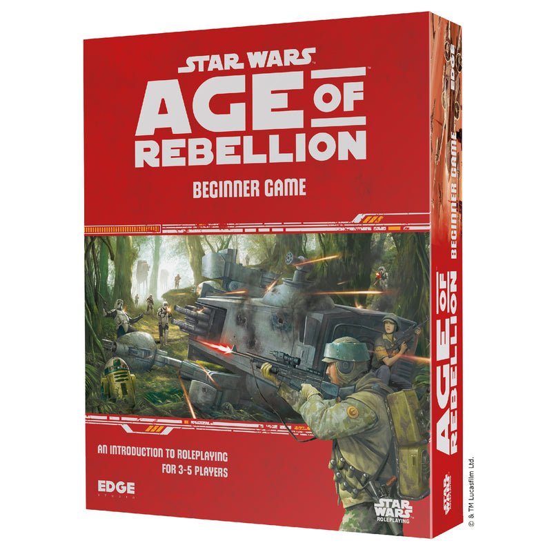 Load image into Gallery viewer, Star Wars - Age of Rebellion: Beginner Game
