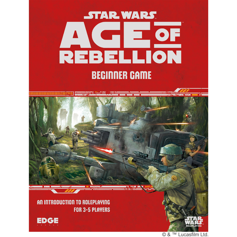 Load image into Gallery viewer, Star Wars - Age of Rebellion: Beginner Game
