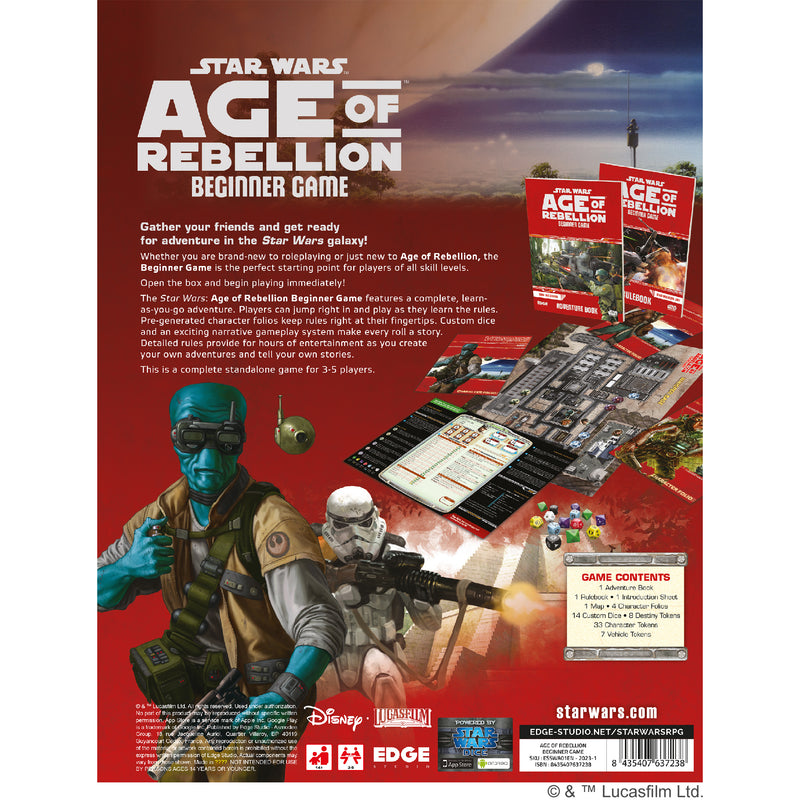 Load image into Gallery viewer, Star Wars - Age of Rebellion: Beginner Game
