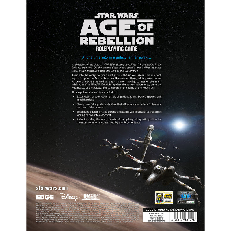Load image into Gallery viewer, Star Wars - Age of Rebellion: Stay on Target
