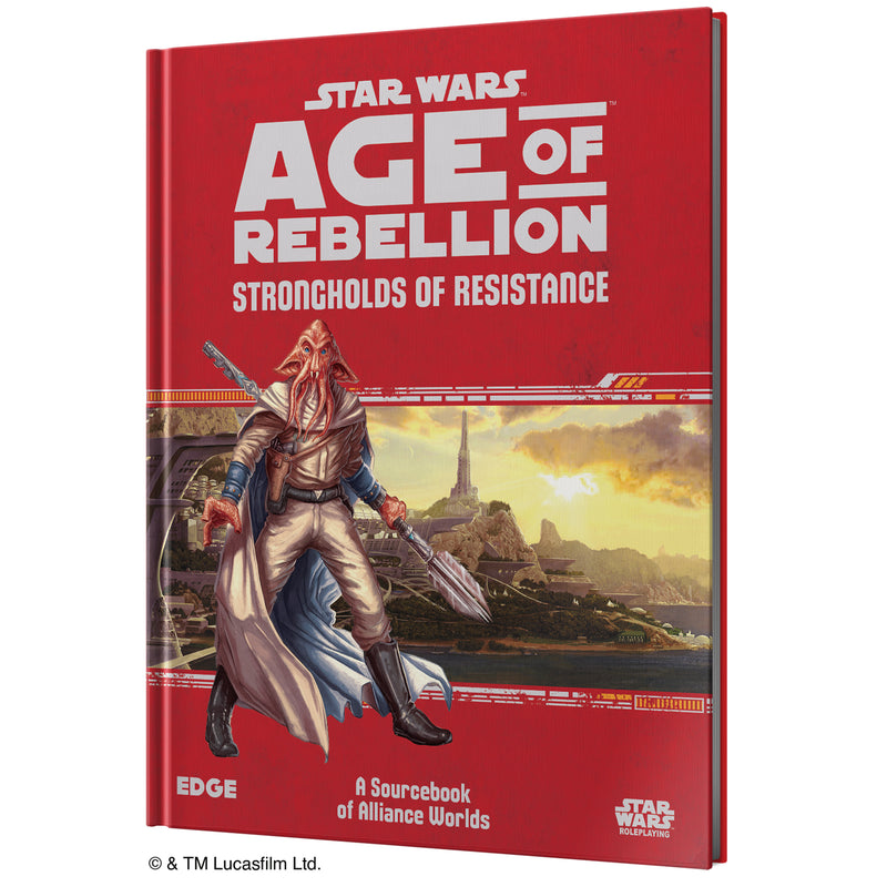 Load image into Gallery viewer, Star Wars: Age of Rebellion - Strongholds of Resistance
