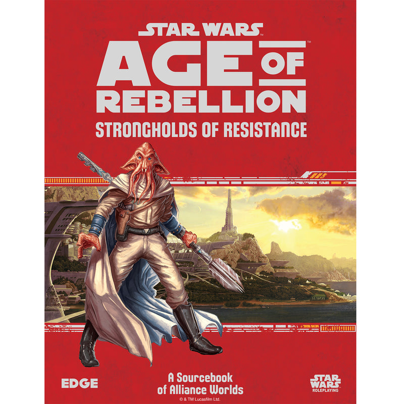 Load image into Gallery viewer, Star Wars: Age of Rebellion - Strongholds of Resistance
