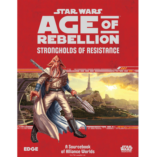 Star Wars: Age of Rebellion - Strongholds of Resistance
