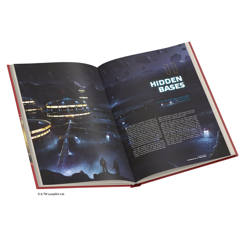 Load image into Gallery viewer, Star Wars: Age of Rebellion - Strongholds of Resistance
